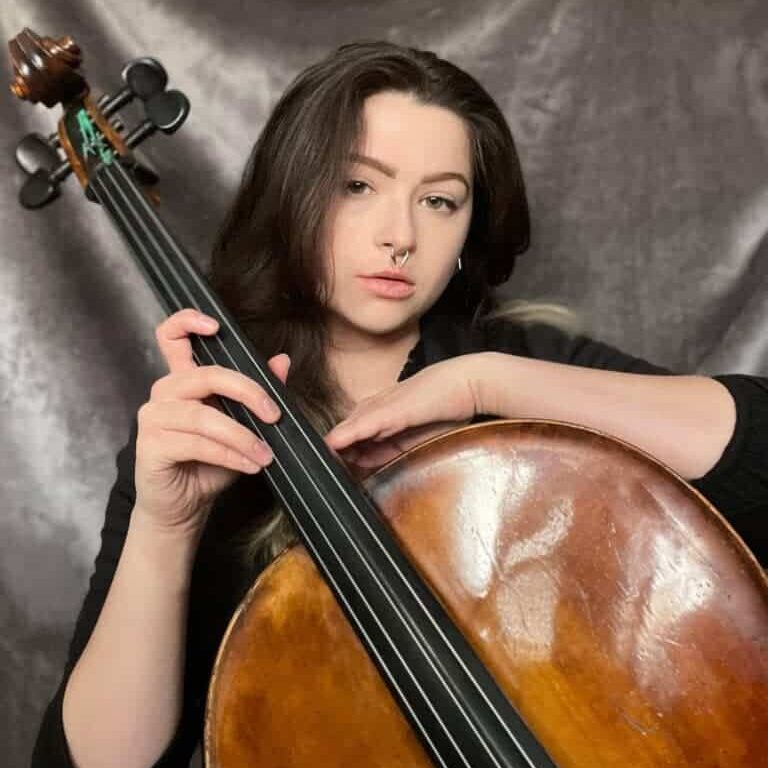 Sharon Cello Teacher Olivia Myers