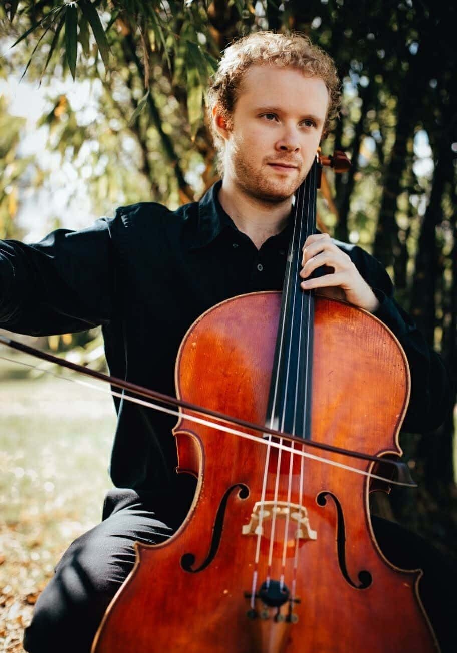 Sharon Cello Teacher Zach Larson