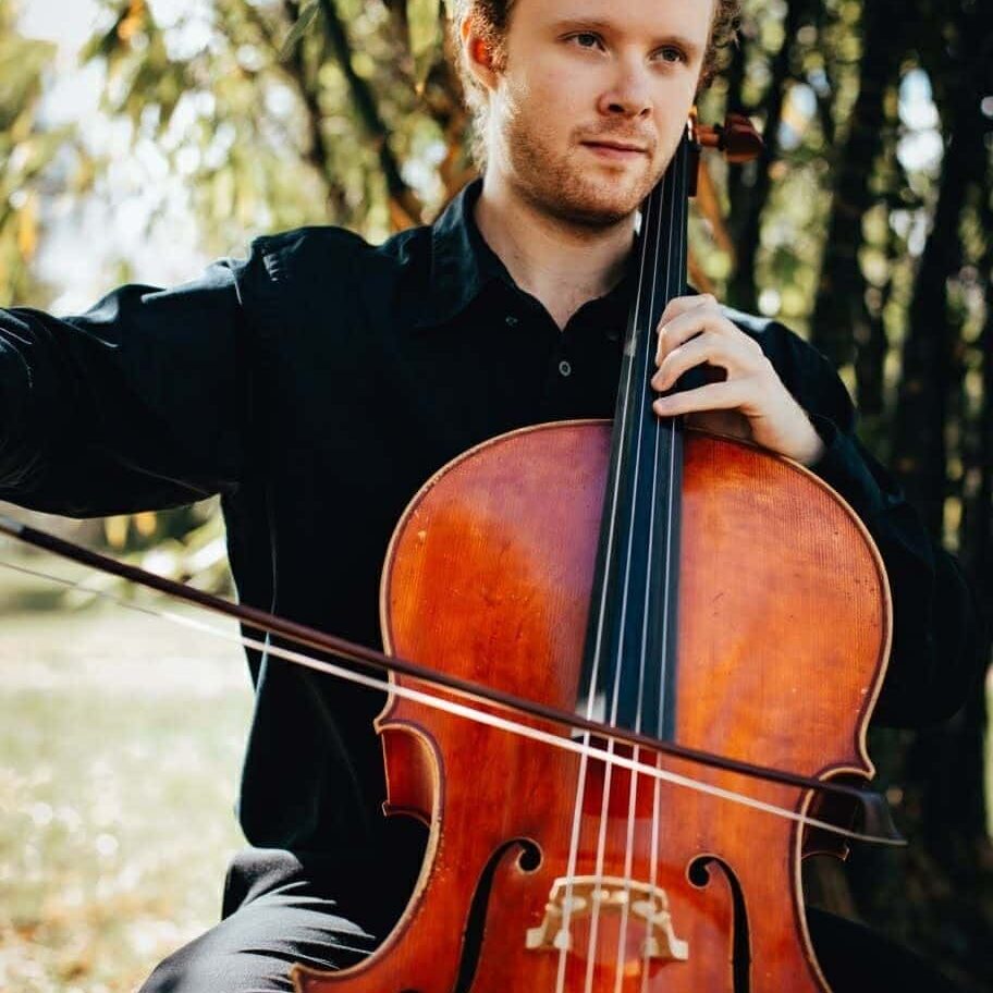 Sharon Cello Teacher Zach Larson